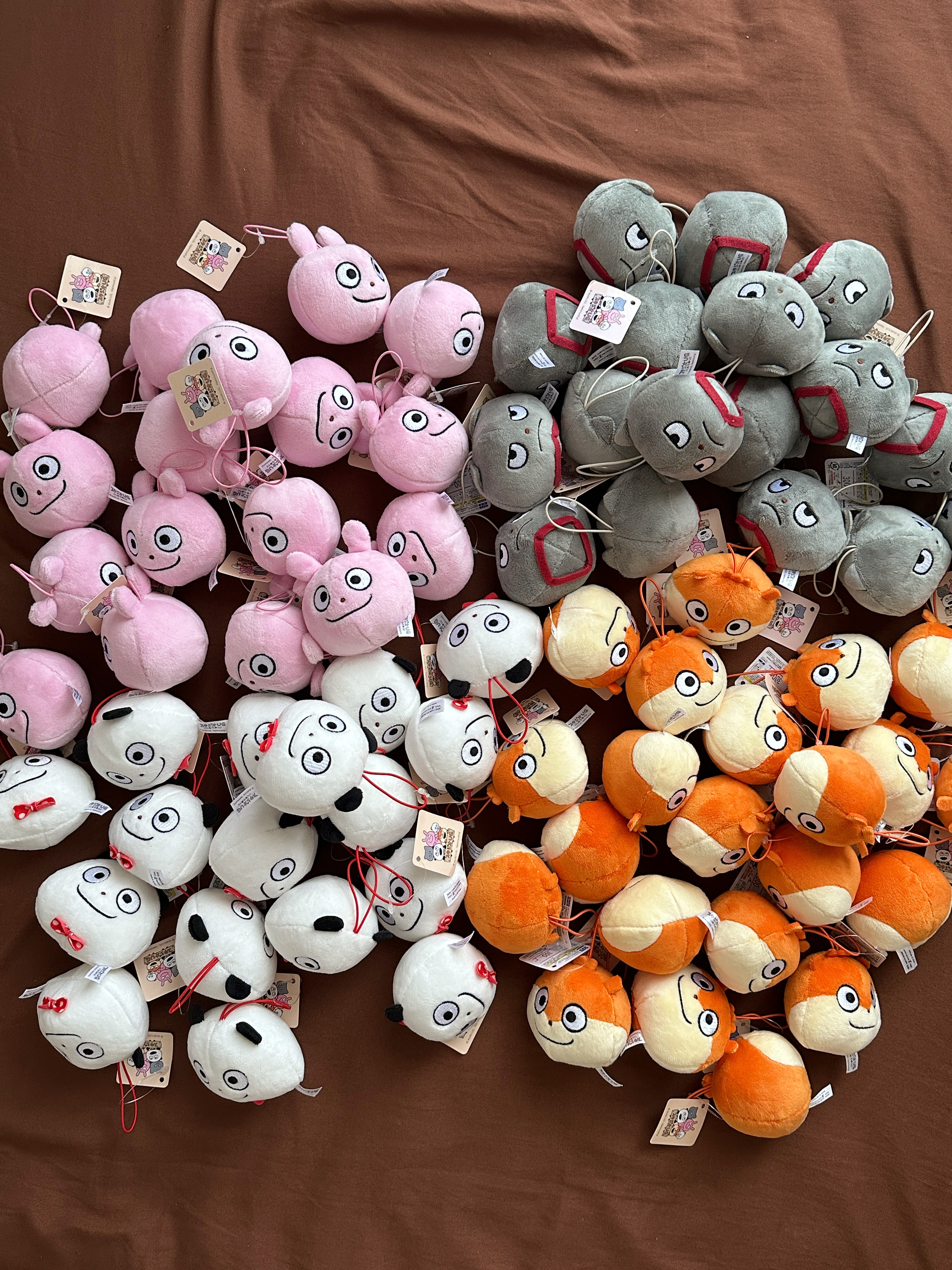 西村裕二大頭玩偶吊飾