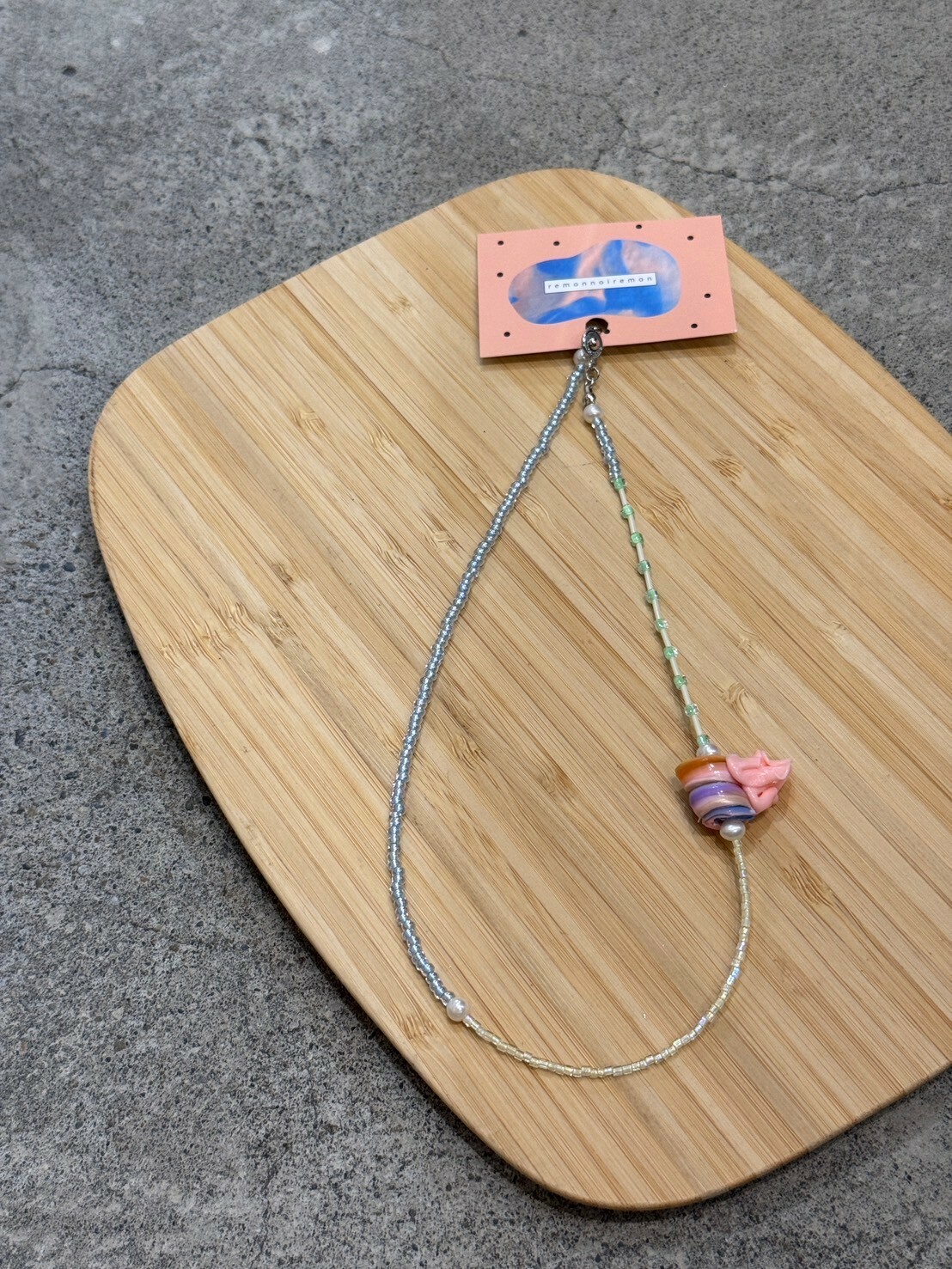 [remonnoiremon] 串珠項鍊 | remon80