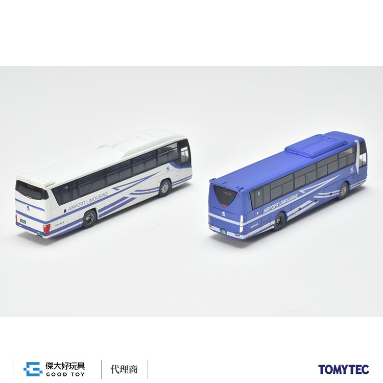 TOMYTEC 333203 巴士系列 關西空港交通 開業30周年 (2輛)