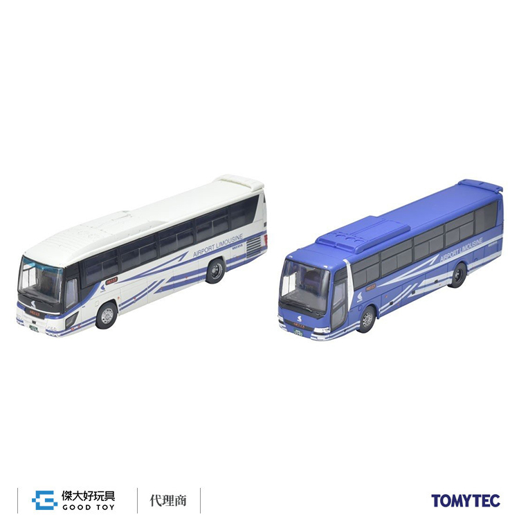 TOMYTEC 333203 巴士系列 關西空港交通 開業30周年 (2輛)