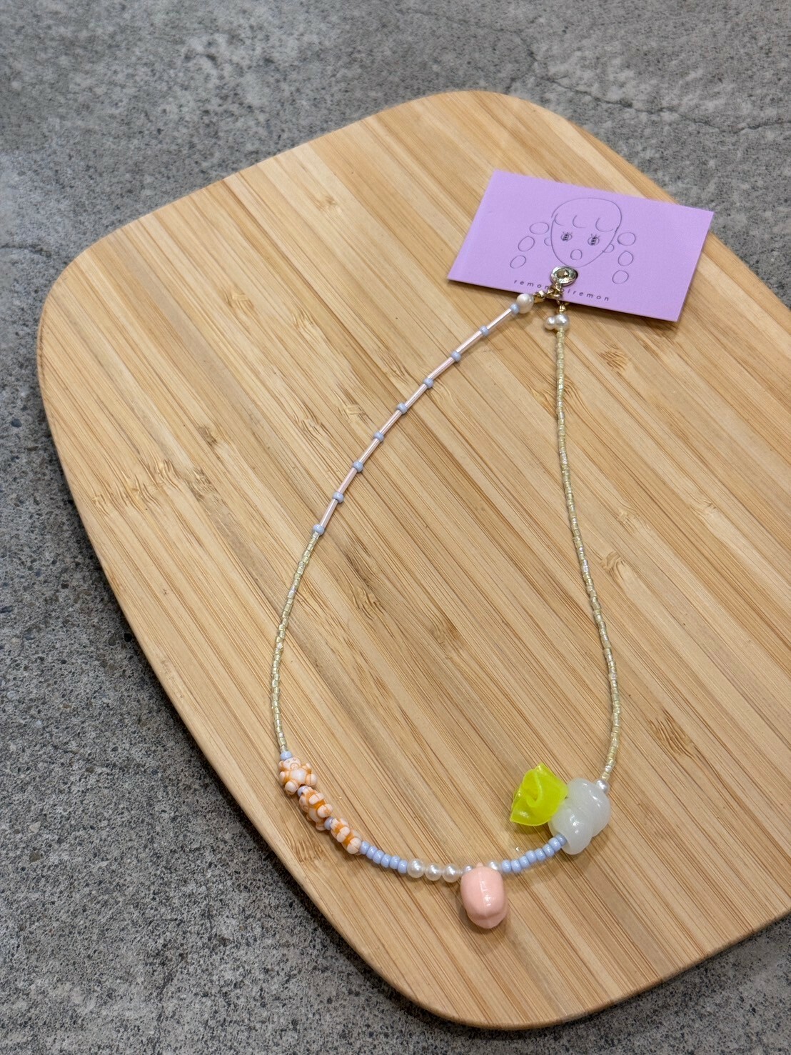 [remonnoiremon] 串珠項鍊 | remon81