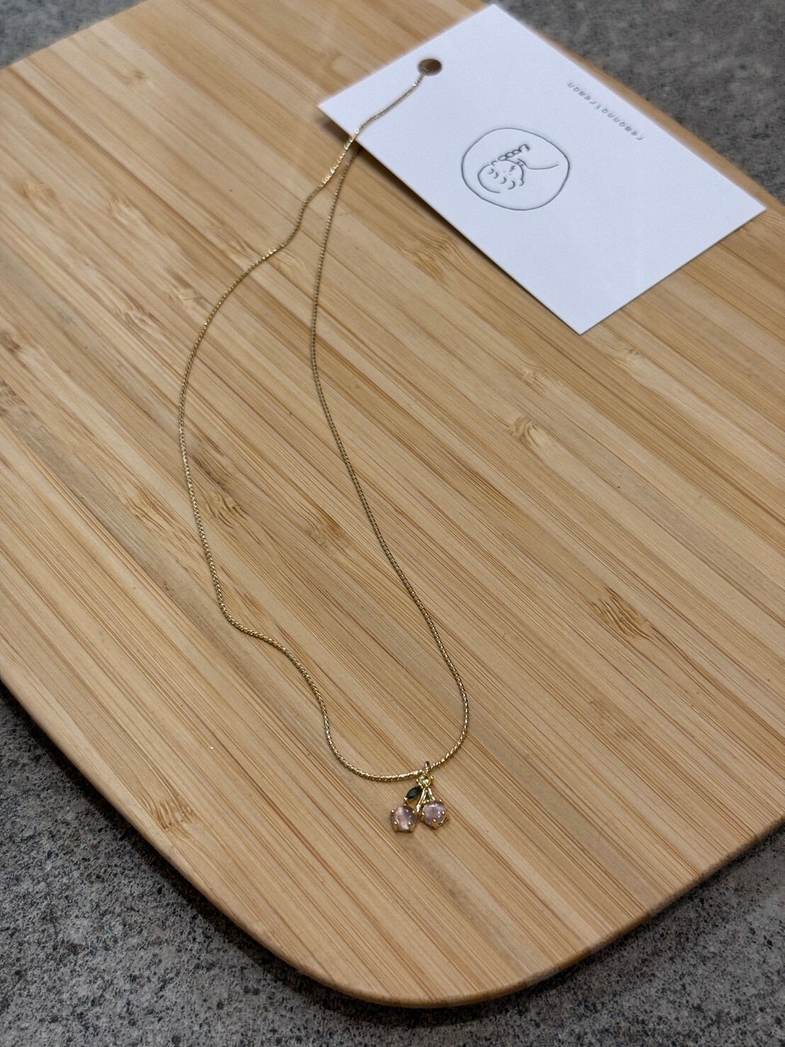 [remonnoiremon] 鋯鑽項鍊 | remon83