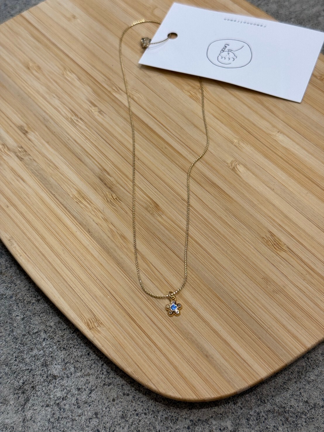 [remonnoiremon] 鋯鑽項鍊 | remon84