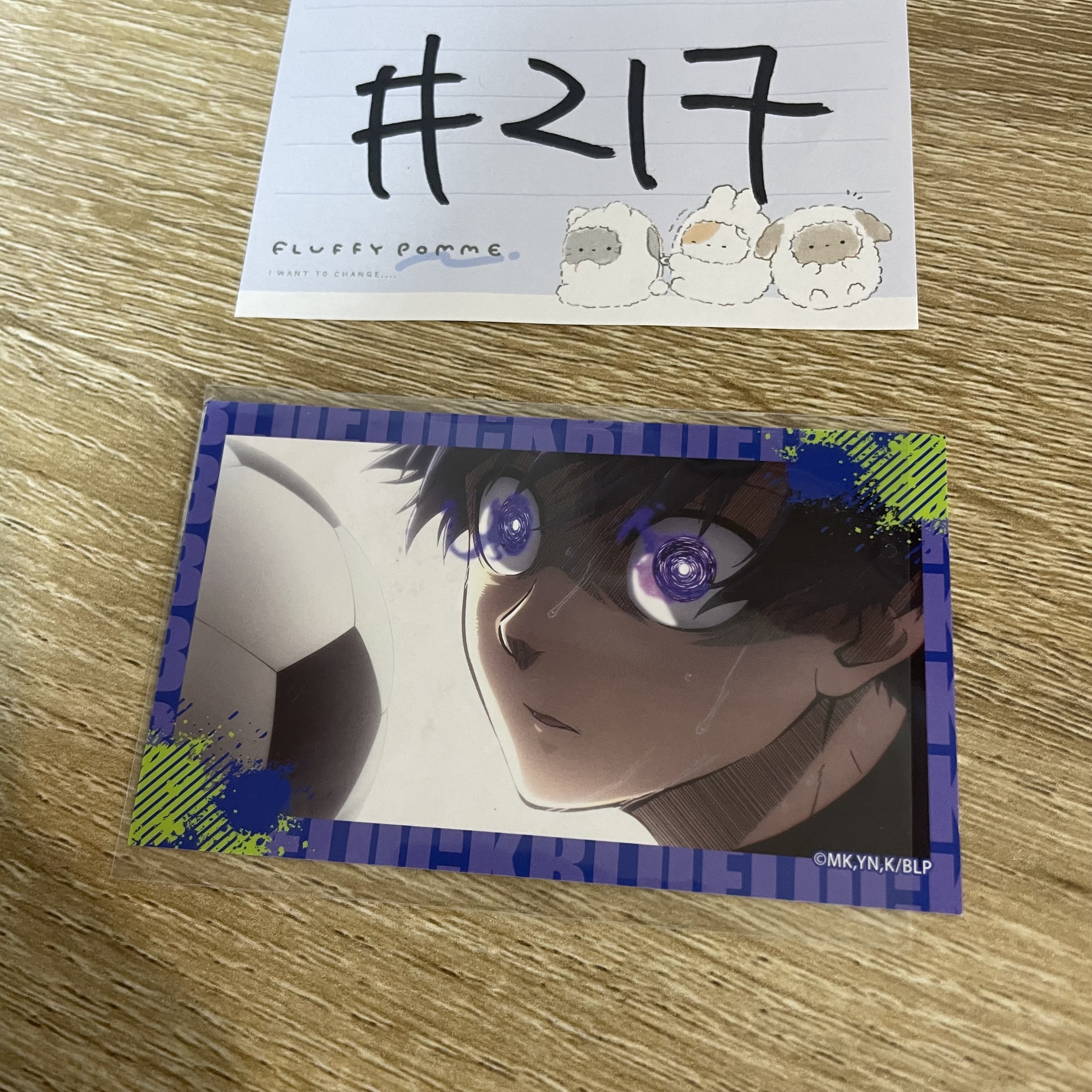 BlueLock  潔  小卡#217