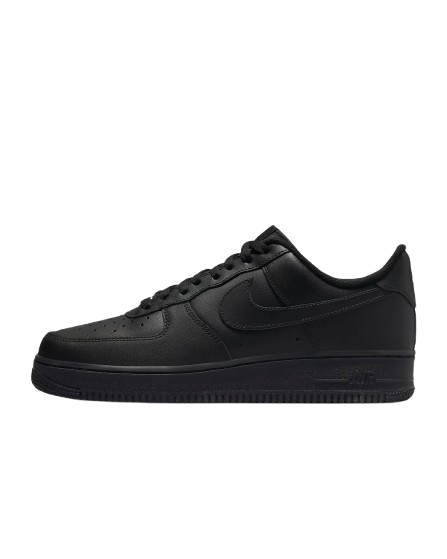 ΝΙΚΕ AIR FORCE 1’07 純黑 全黑 鐵牌 AF1 男鞋 CW2288-001