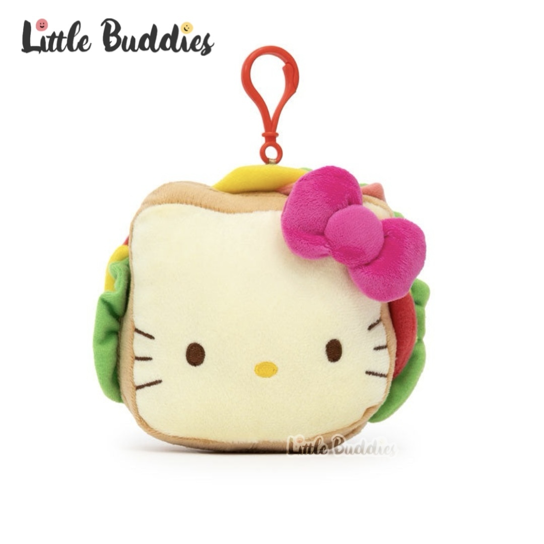 美版 Sanrio Hello Kitty 食物造型 公仔匙扣