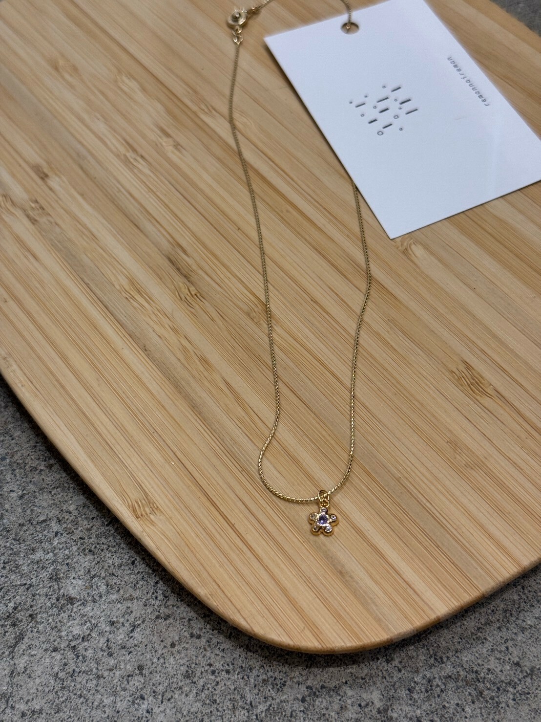 [remonnoiremon] 鋯鑽項鍊 | remon86