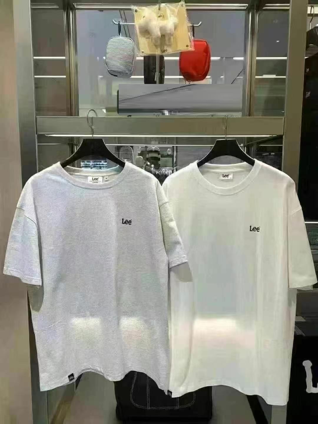 【韓國預購】AK1902 Lee 短袖上衣套裝 (2件裝)