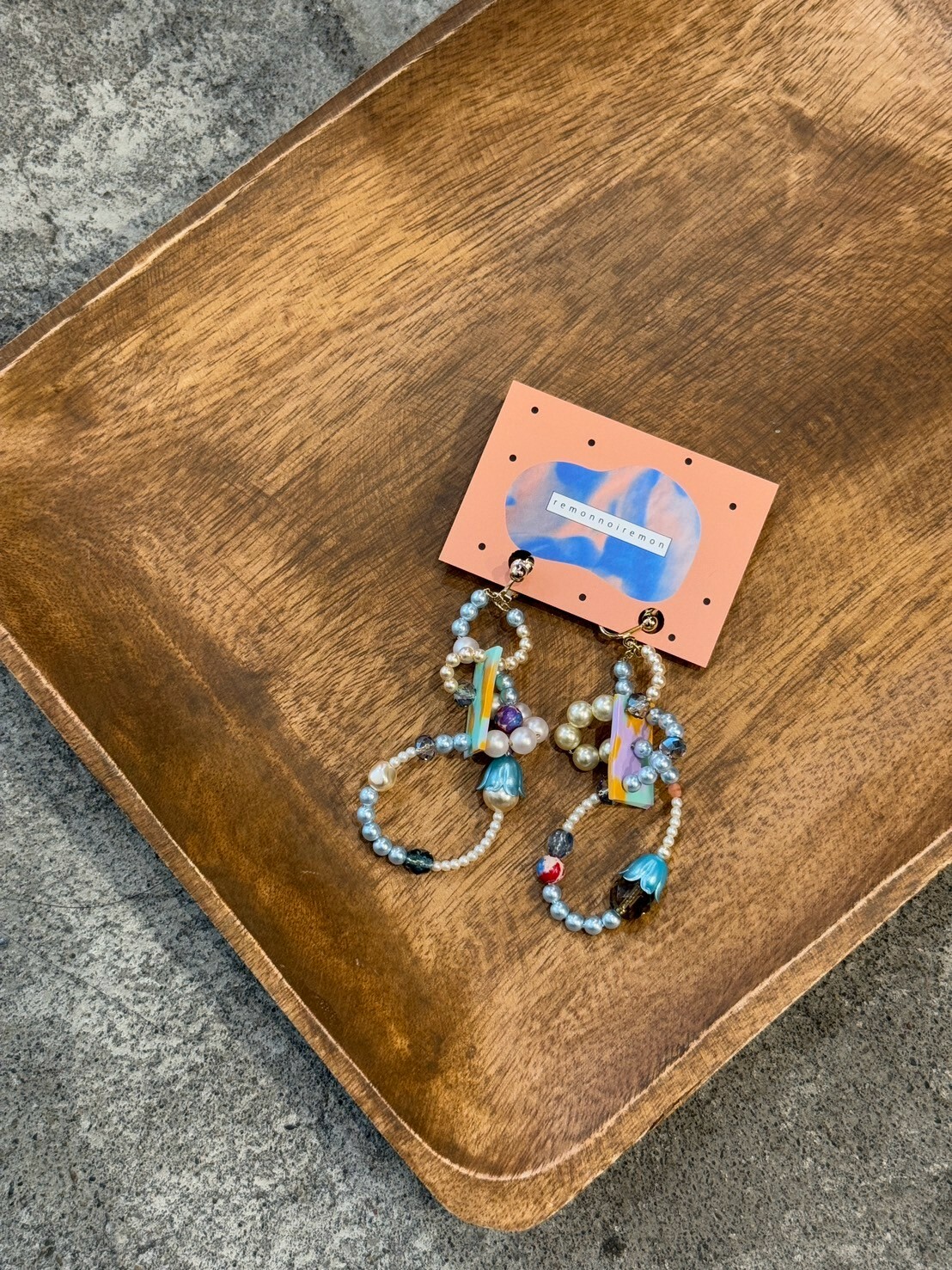 [remonnoiremon] 星塵耳環 | remon87