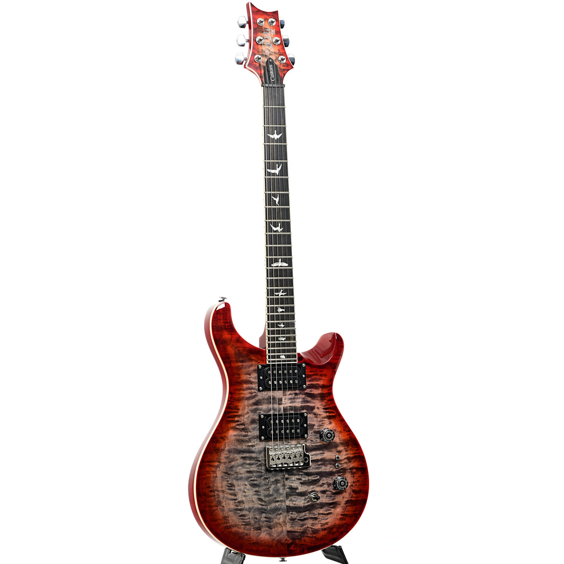 PRS PRS SE Custom 24-08 CCB 木炭櫻桃漸層 電吉他 第 6 張圖片｜三峽吉他 / Bass
