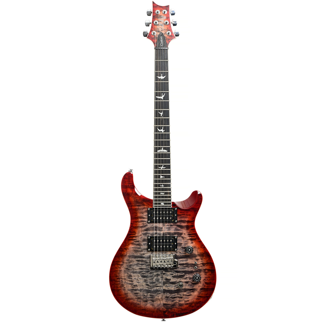 PRS PRS SE Custom 24-08 CCB 木炭櫻桃漸層 電吉他 — 三峽吉他 / Bass｜YA! 玩音樂