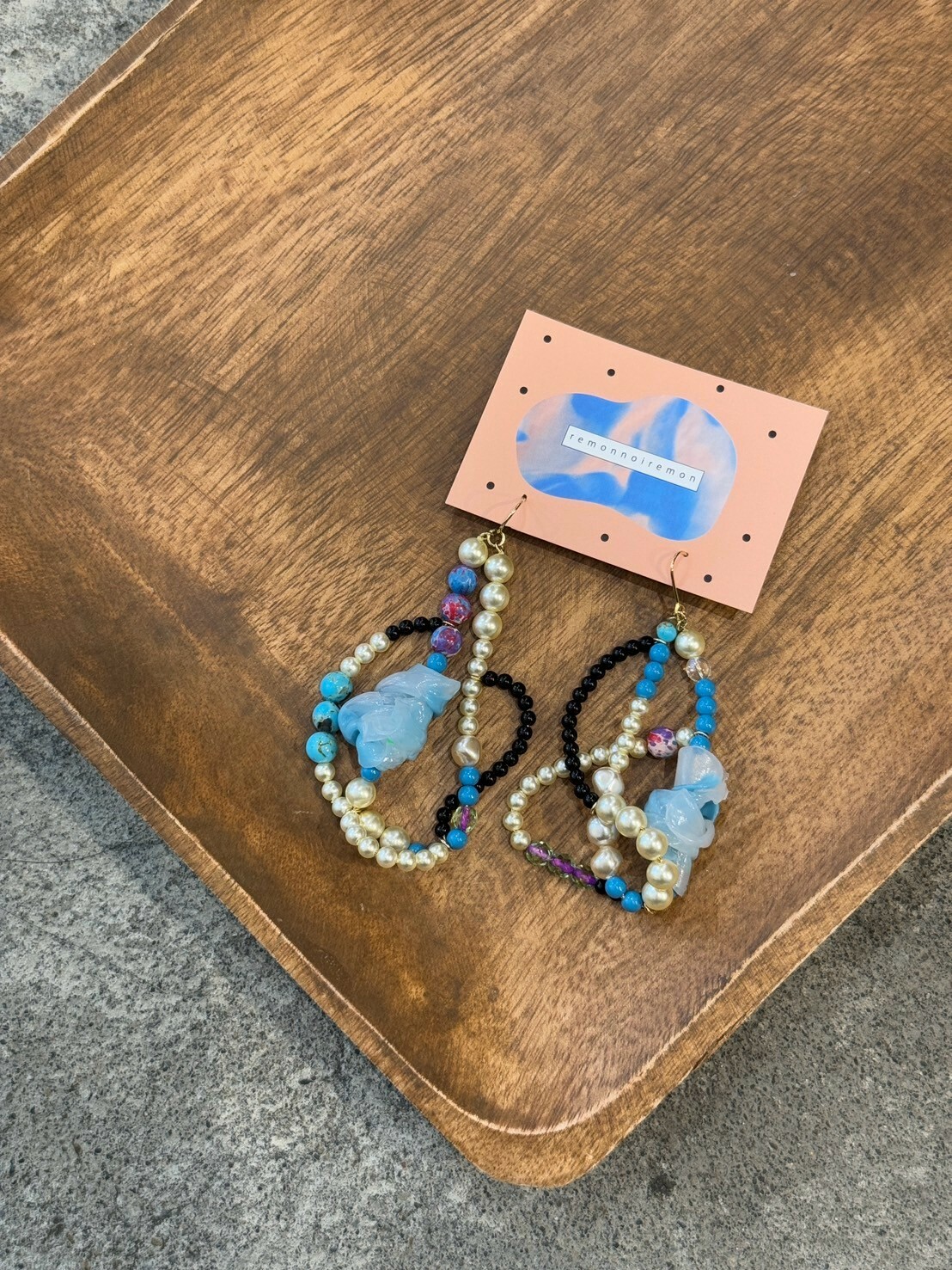 [remonnoiremon] 星塵耳環 | remon88