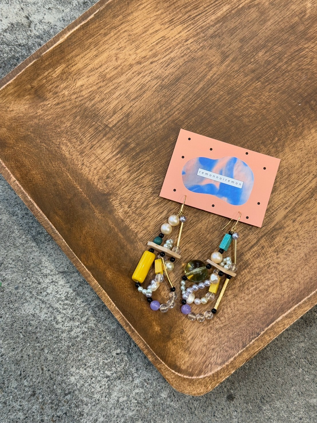 [remonnoiremon] 星塵耳環 | remon89