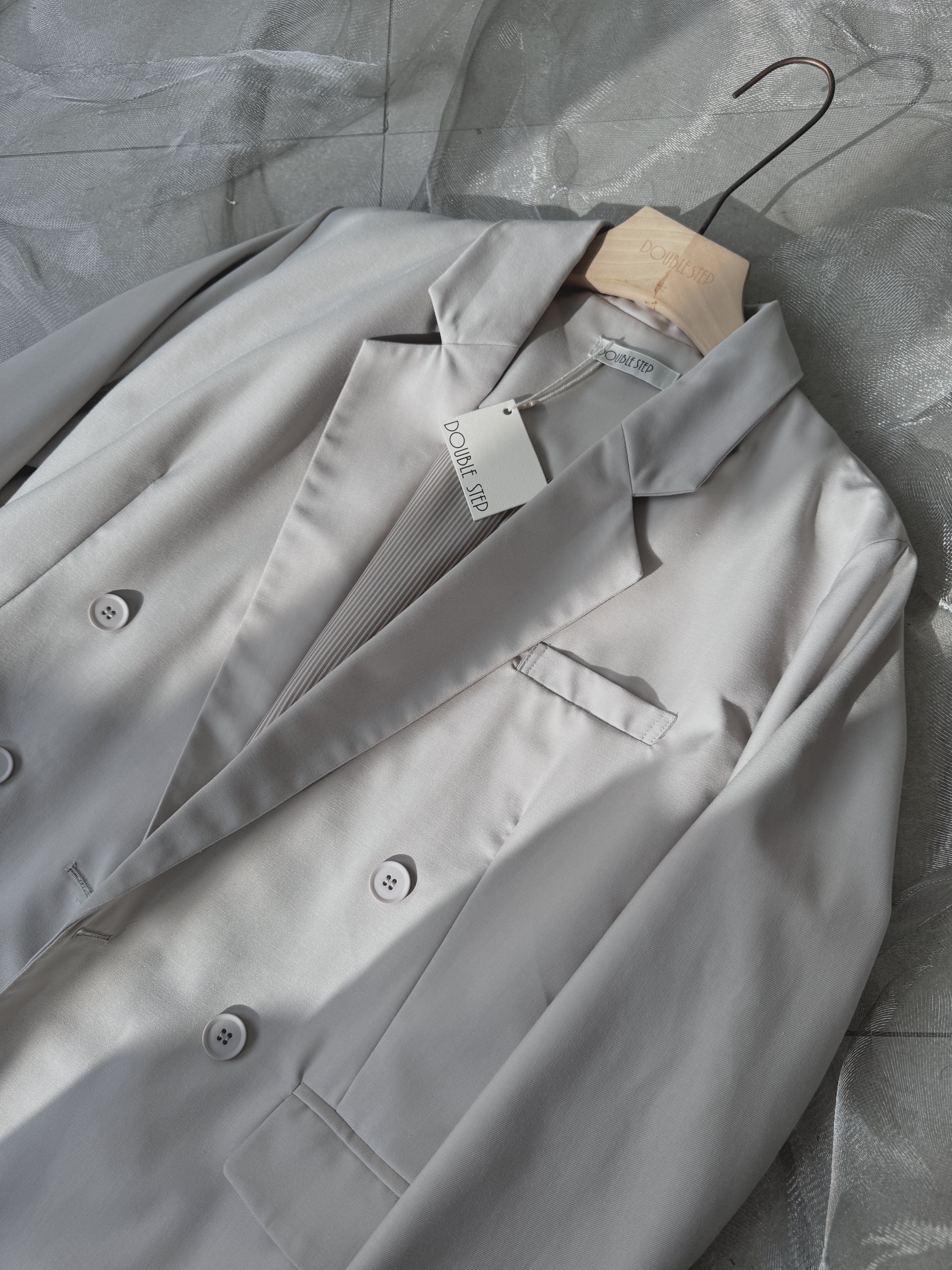 中性風西裝外套 - JK51527