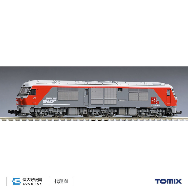 TOMIX 2261 柴油機關車 JR DF200-50形