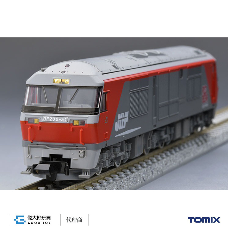 TOMIX 2261 柴油機關車 JR DF200-50形