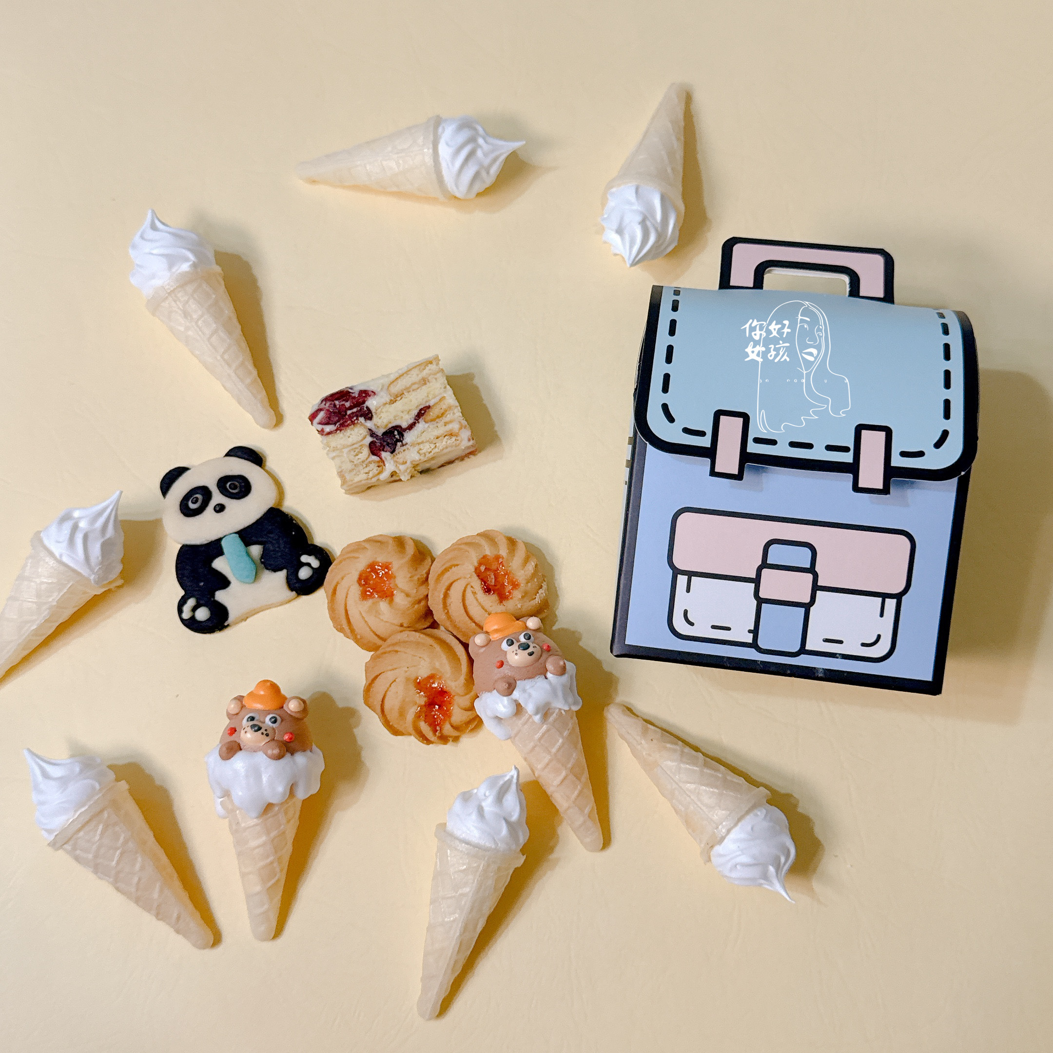 小書包分享盒(請先詢問檔期再下單)