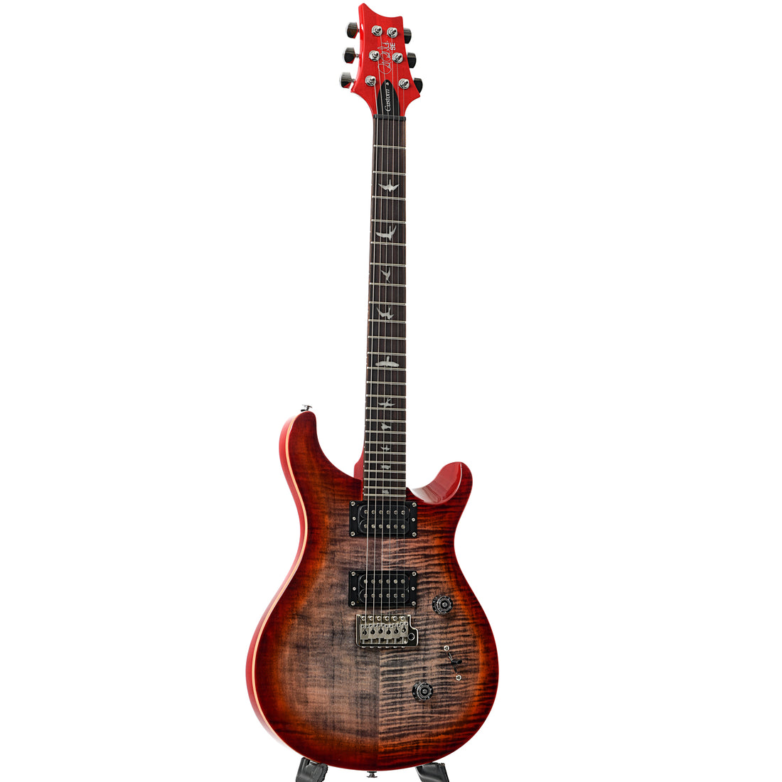 PRS PRS SE Custom 24 CCB 木炭櫻桃漸層 電吉他 第 3 張圖片｜三峽吉他 / Bass
