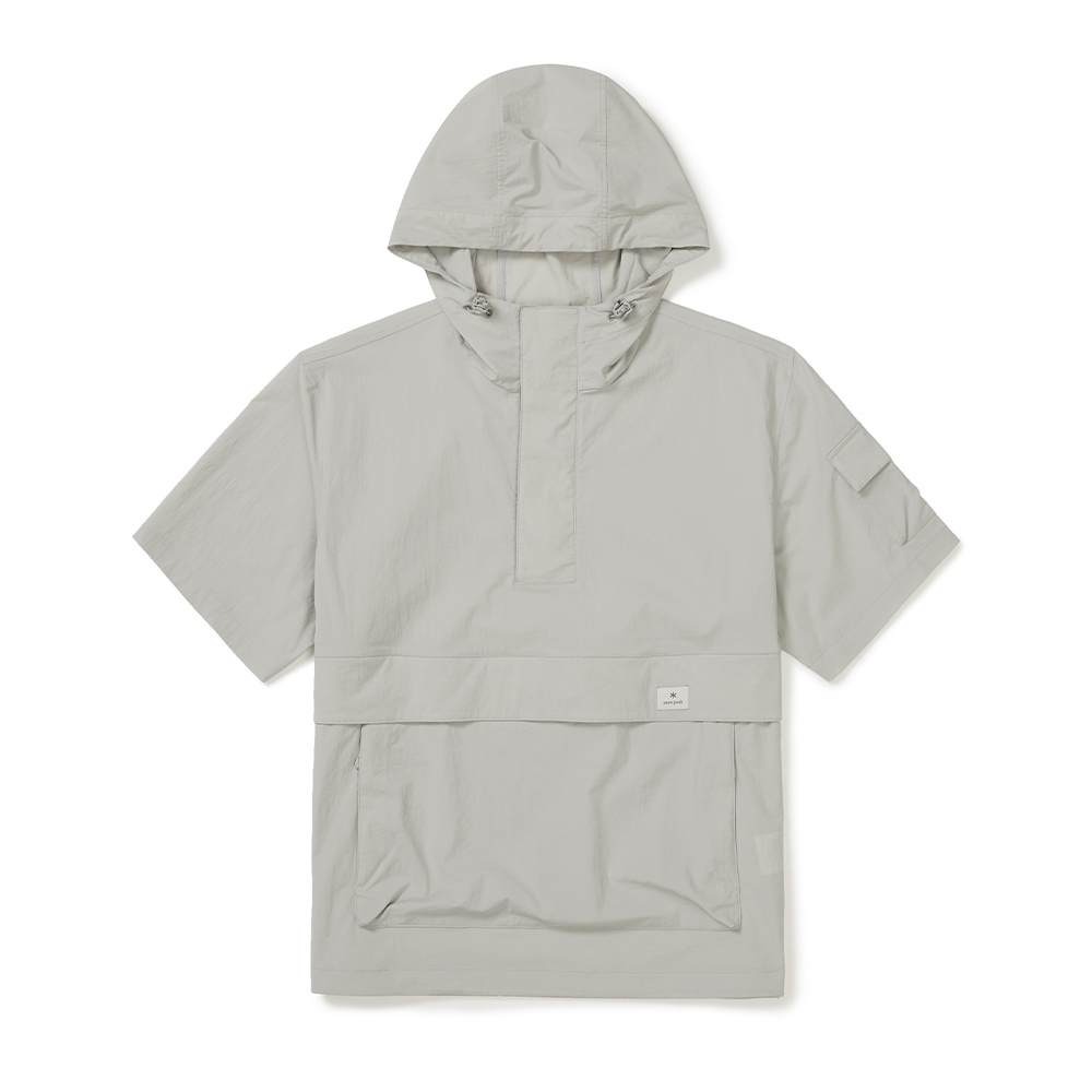 【代購】Snow Peak 雪諾必克 Root Hood 短袖 連帽 衝鋒衣 S25MMRAN65