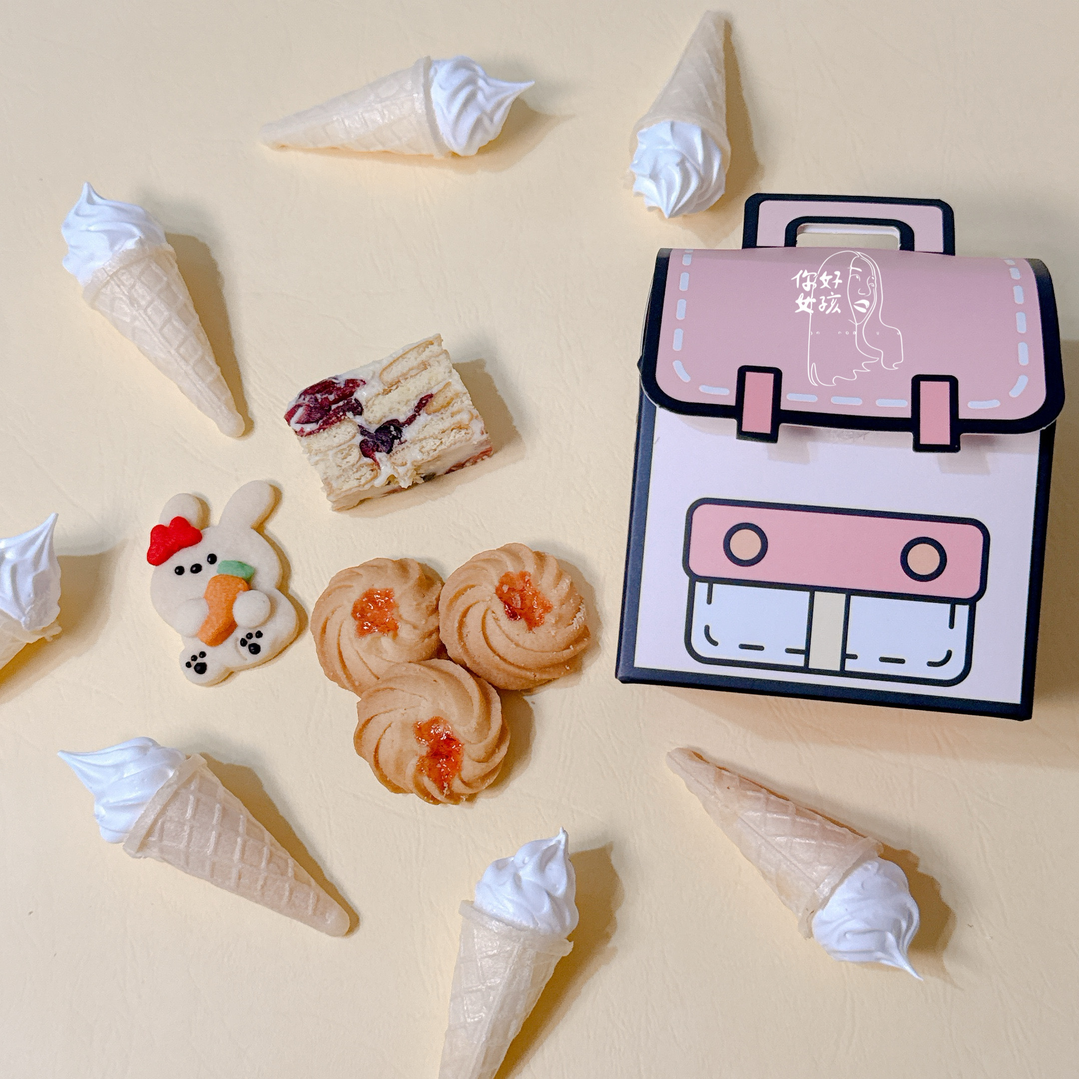 小書包分享盒(請先詢問檔期再下單)