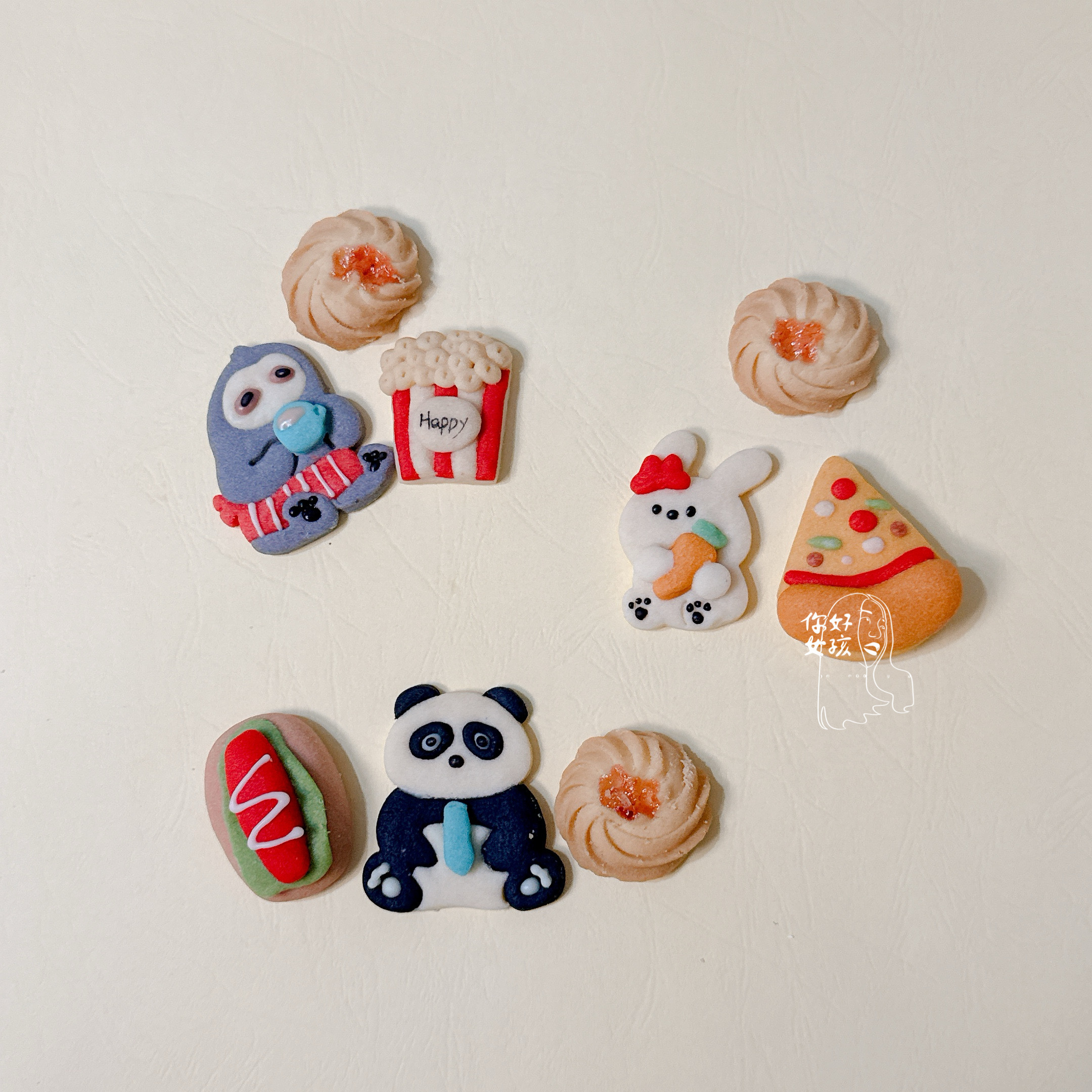 餅乾分享包(請先詢問檔期再下單)