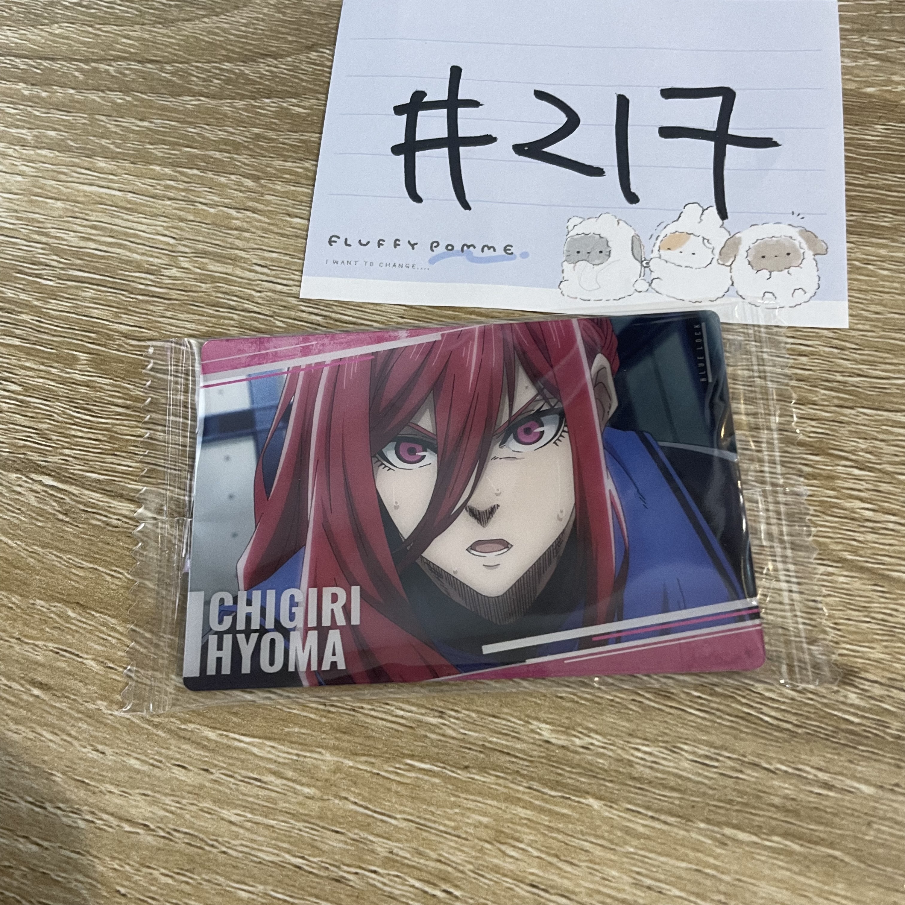 BlueLock  千切  小卡#217