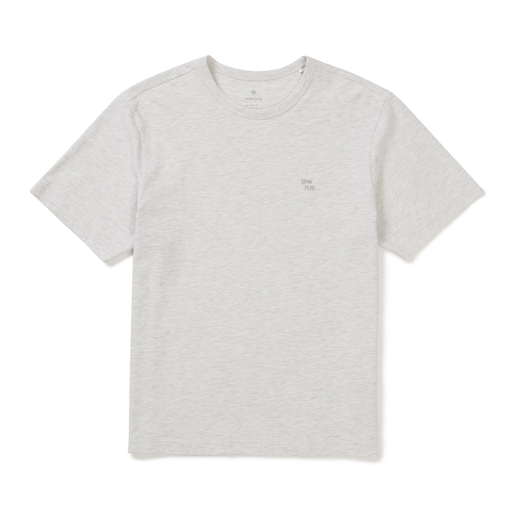 【代購】Snow Peak 雪諾必克 Melange 短袖 短T S25MUFTS50