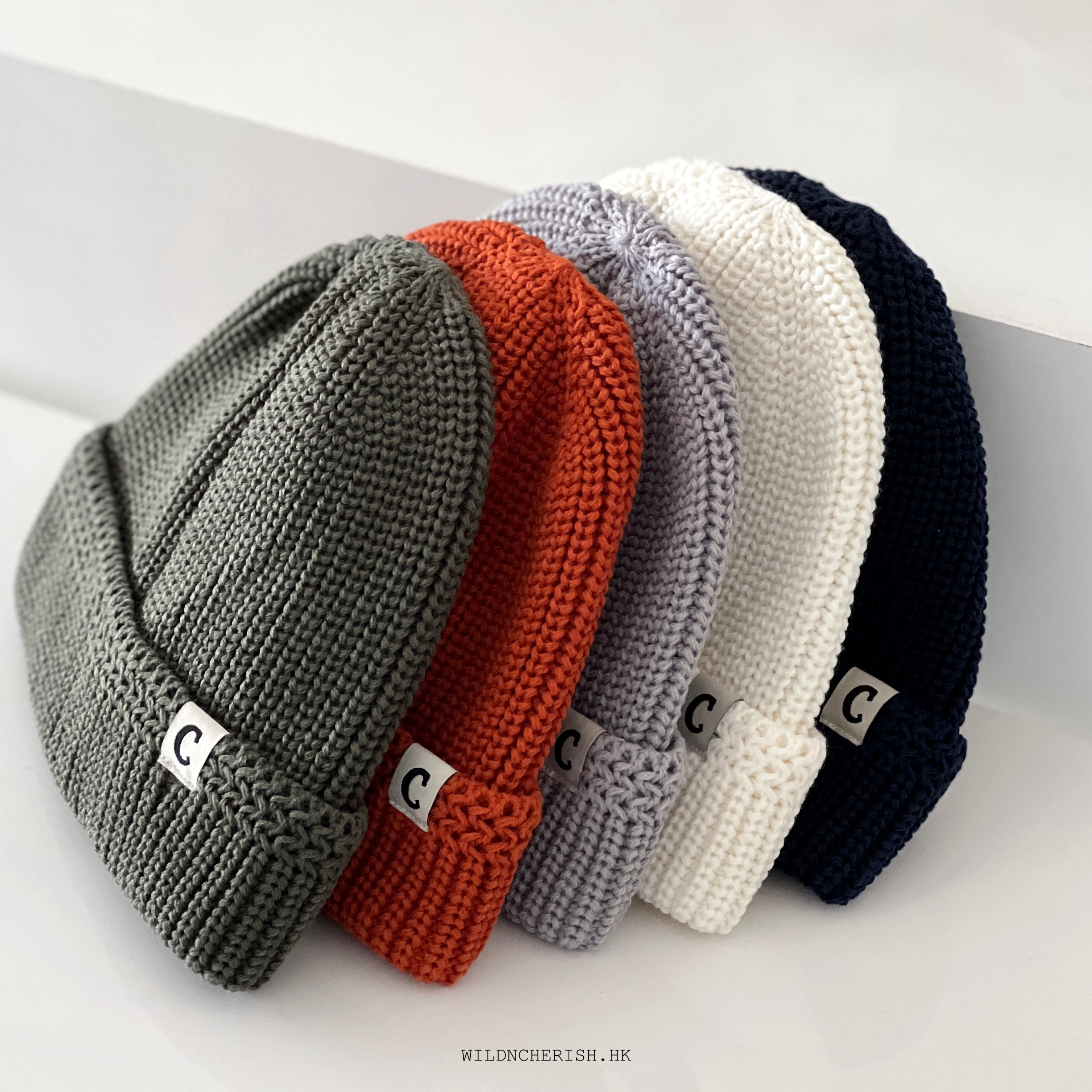 現貨 | Covernat Authentic C Logo Short Beanie 韓國製 冷帽