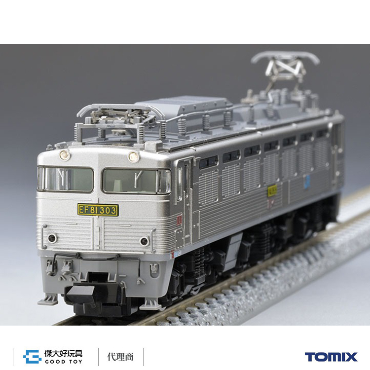 TOMIX 7178 電氣機關車JR EF81-300形(2次形)