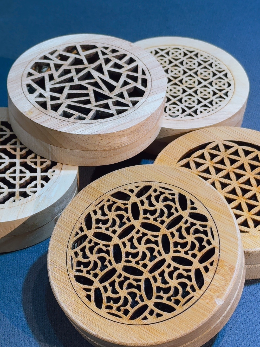 磁吸式淨化木盒 *小