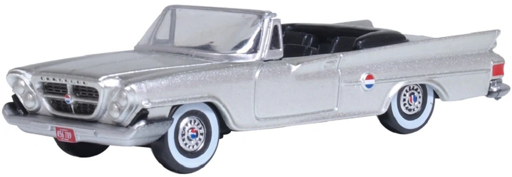 Oxford 87CC61007 1:87 克萊斯勒 300G 敞篷車（開篷）謝菲銀