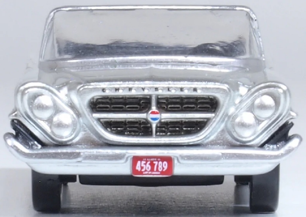 Oxford 87CC61007 1:87 克萊斯勒 300G 敞篷車（開篷）謝菲銀