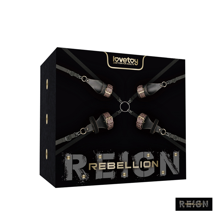 Rebellion Reign sm床綁 sm綁帶 BDSM道具