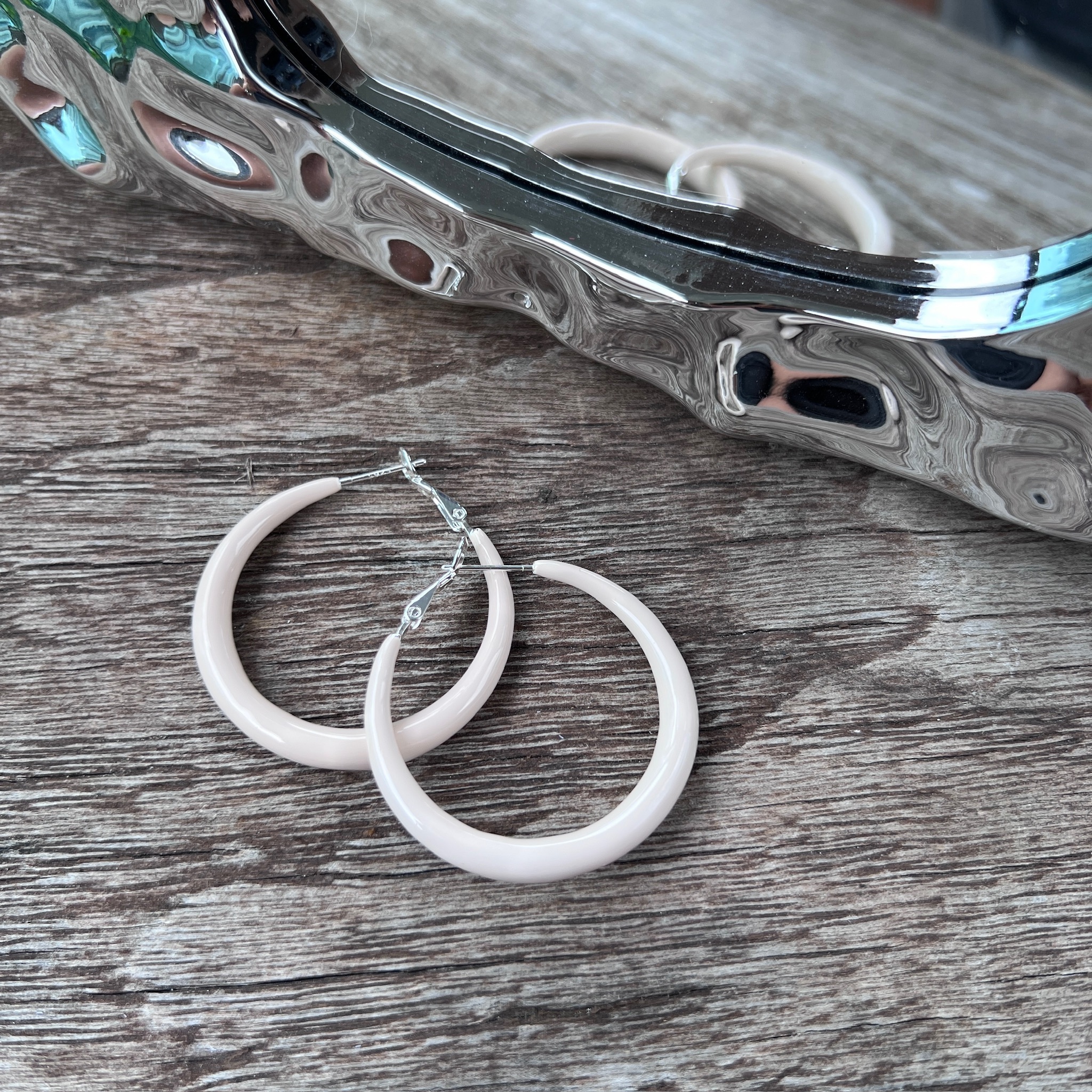 Medium Hoop Earrings
