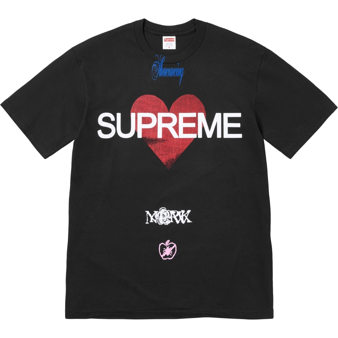 SUPREME 25SS ANNOUNCING TEE 短T (2色)