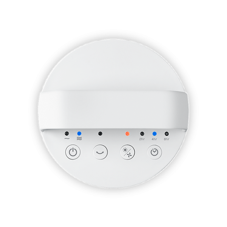 CHIMEI 奇美 冷暖兩用PTC自動擺頭陶瓷電暖器(HT-CRZ188)