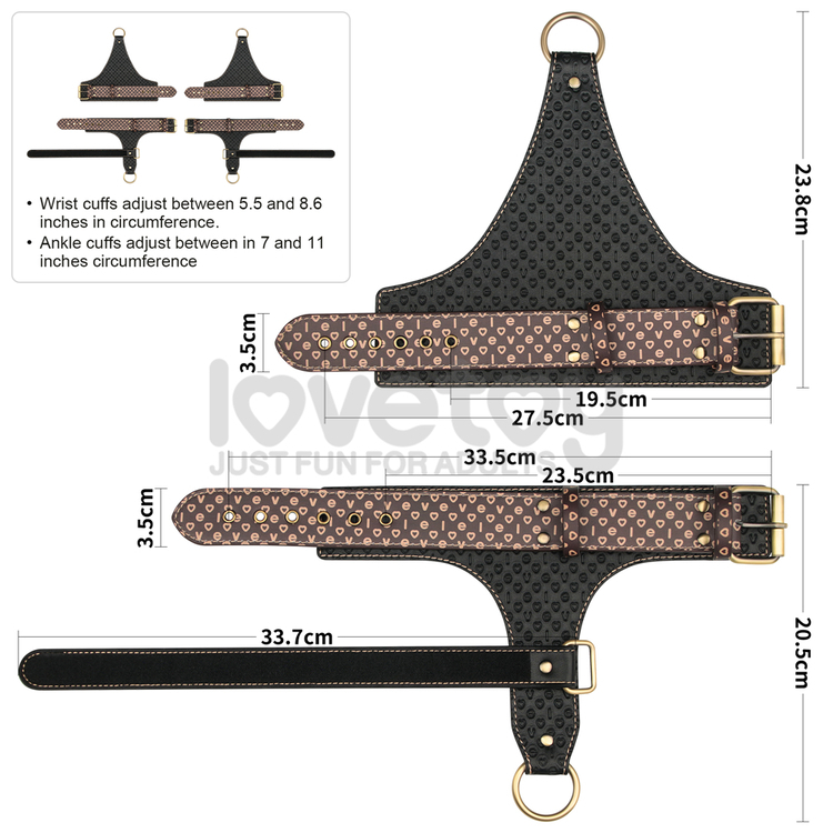 Rebellion Reign sm床綁 sm綁帶 BDSM道具