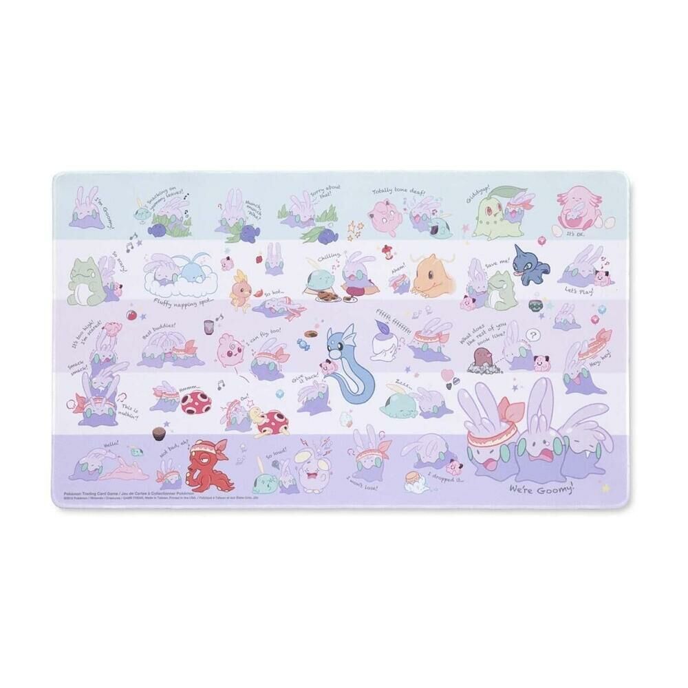 Pokemon Card Game 卡墊 We're Goomy Playmat