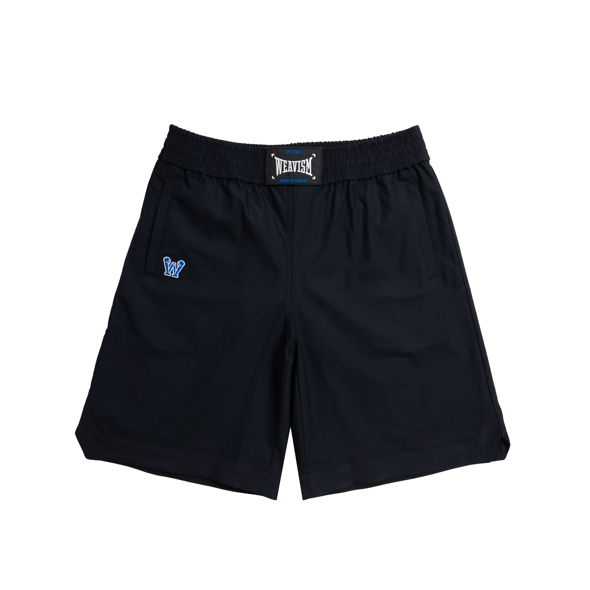織本出擊抽繩短褲-深淵黑