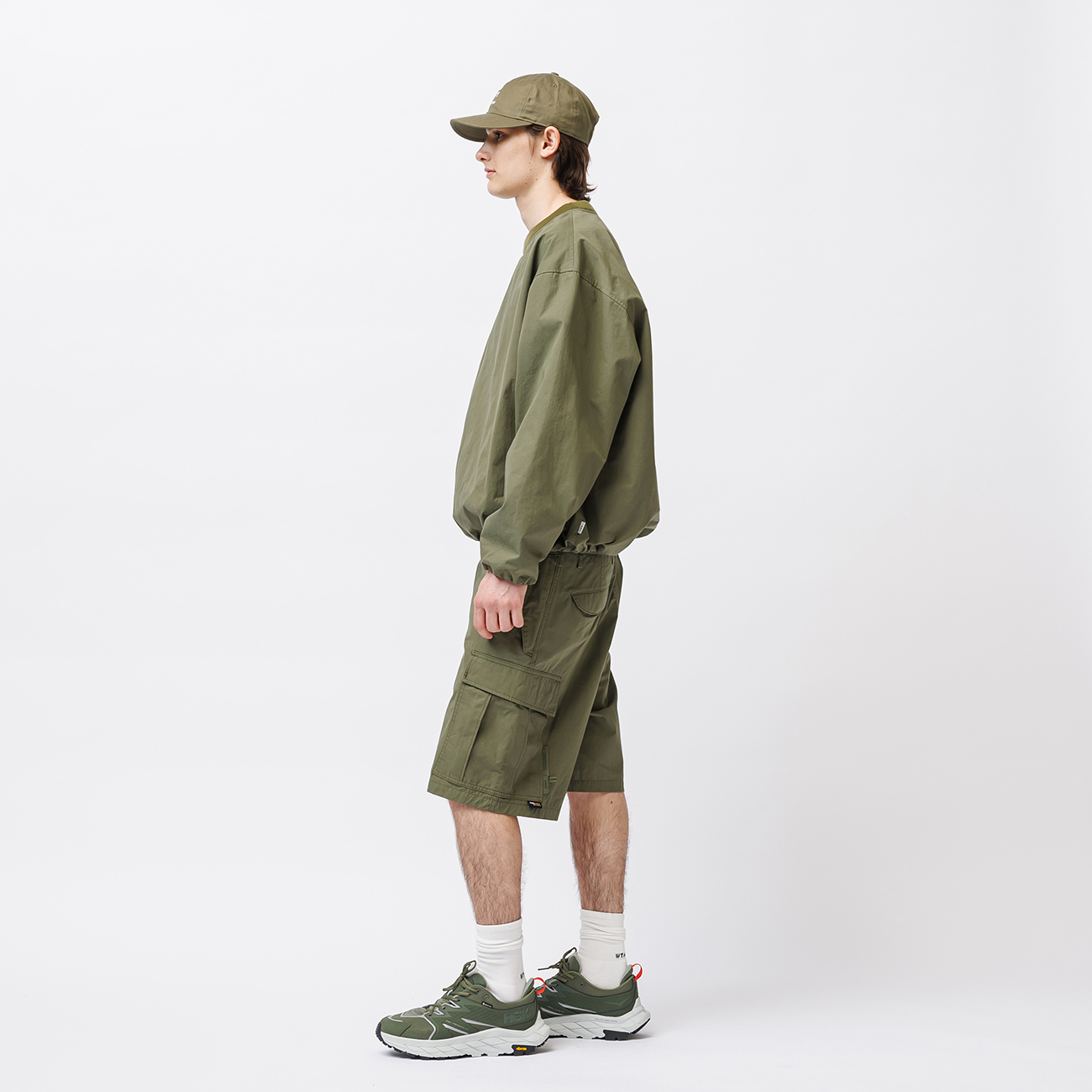 WTAPS SMOCK / JACKET / NYCO. WEATHER. CORDURA® 251WVDT-