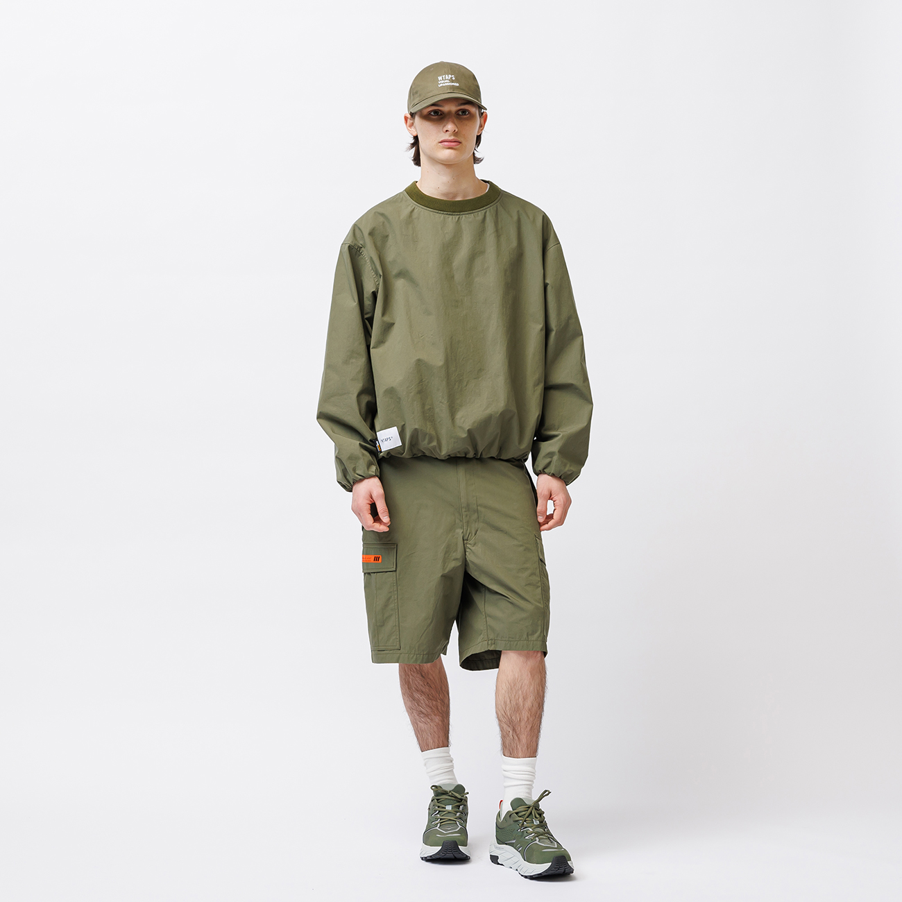 WTAPS SMOCK / JACKET / NYCO. WEATHER. CORDURA® 251WVDT-