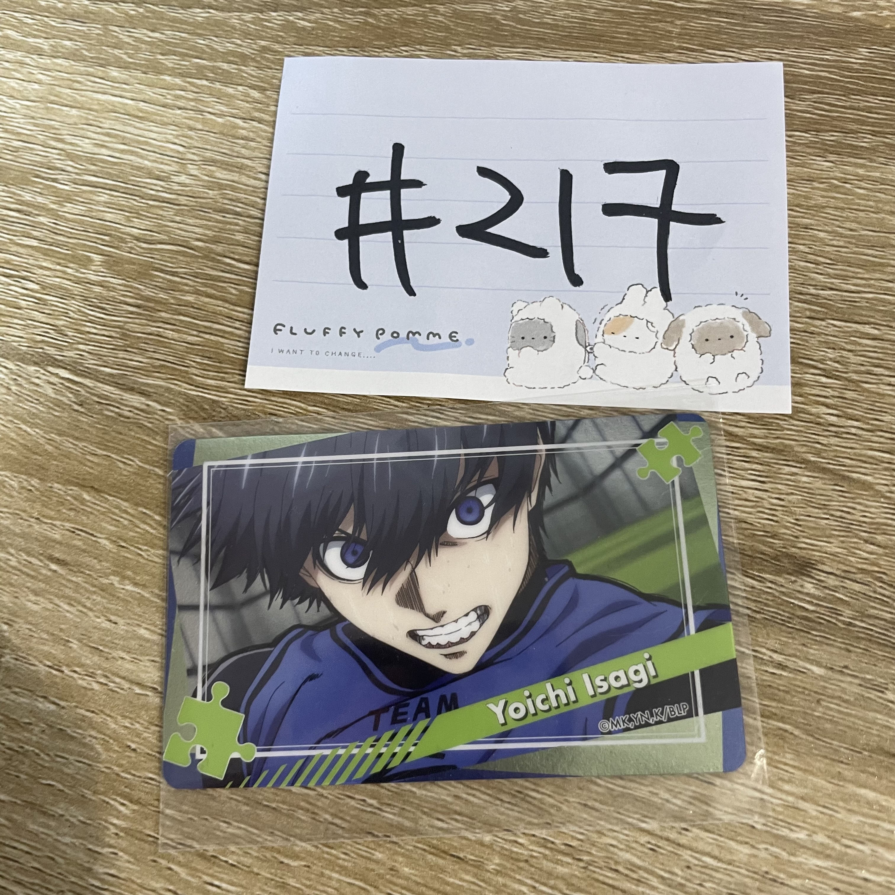 BlueLock  潔 小卡#217