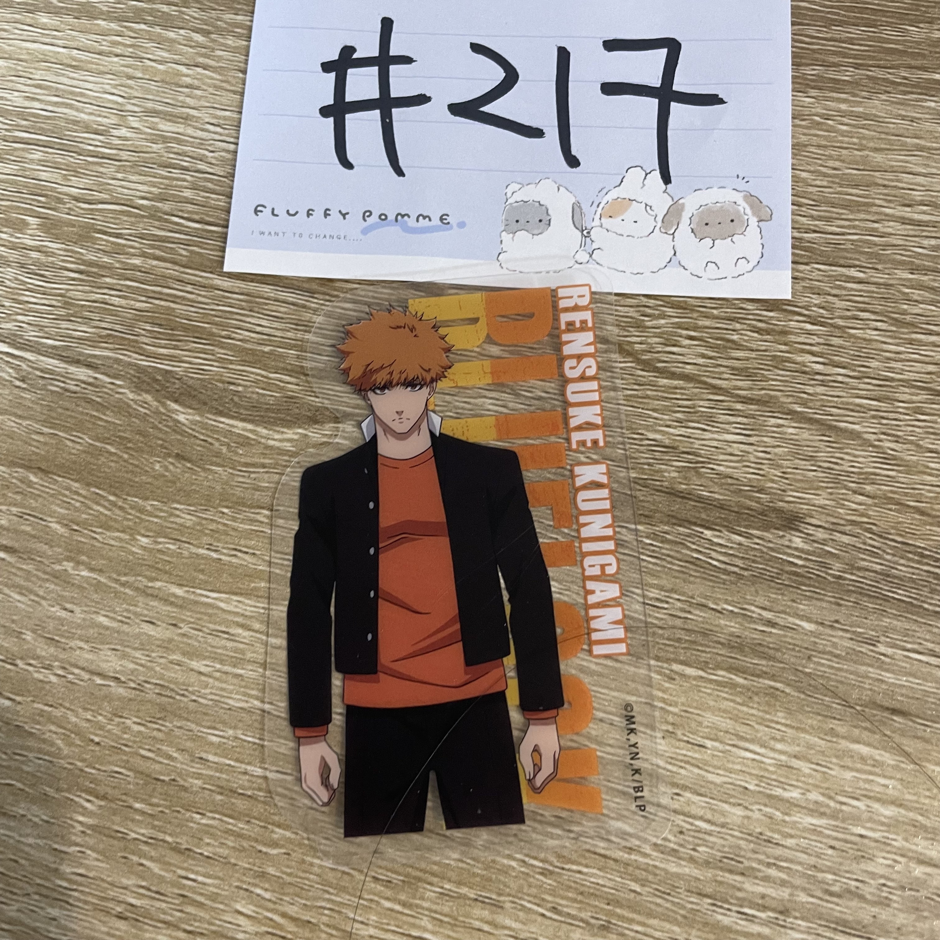 BlueLock  國神 小卡#217