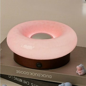 《5790》ins甜甜圈觸摸三段式小夜燈