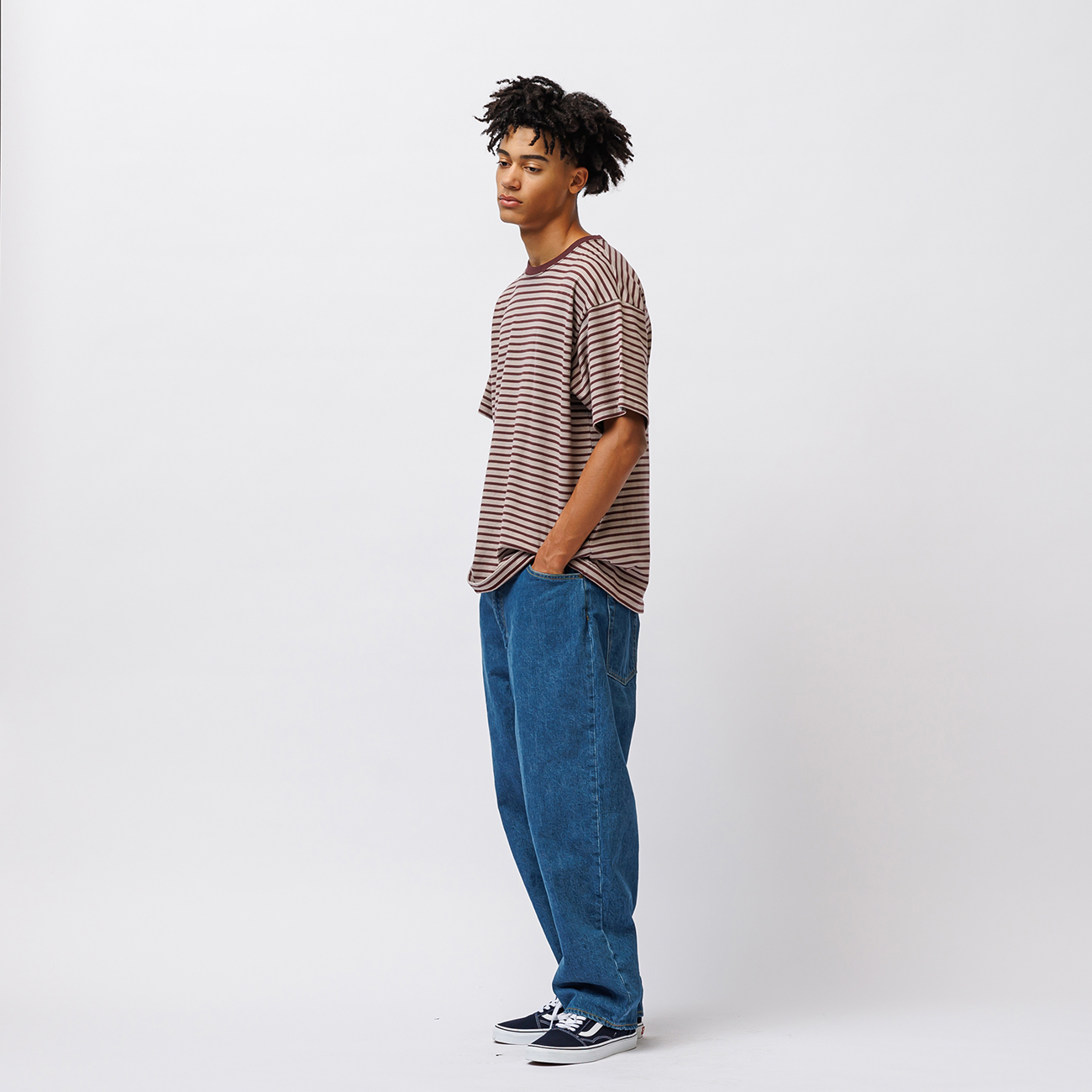 WTAPS ジーンズ　XL WTAPS BLUES STRAIGHT / TROUSERS / COTTON. DENIM 251WVDT