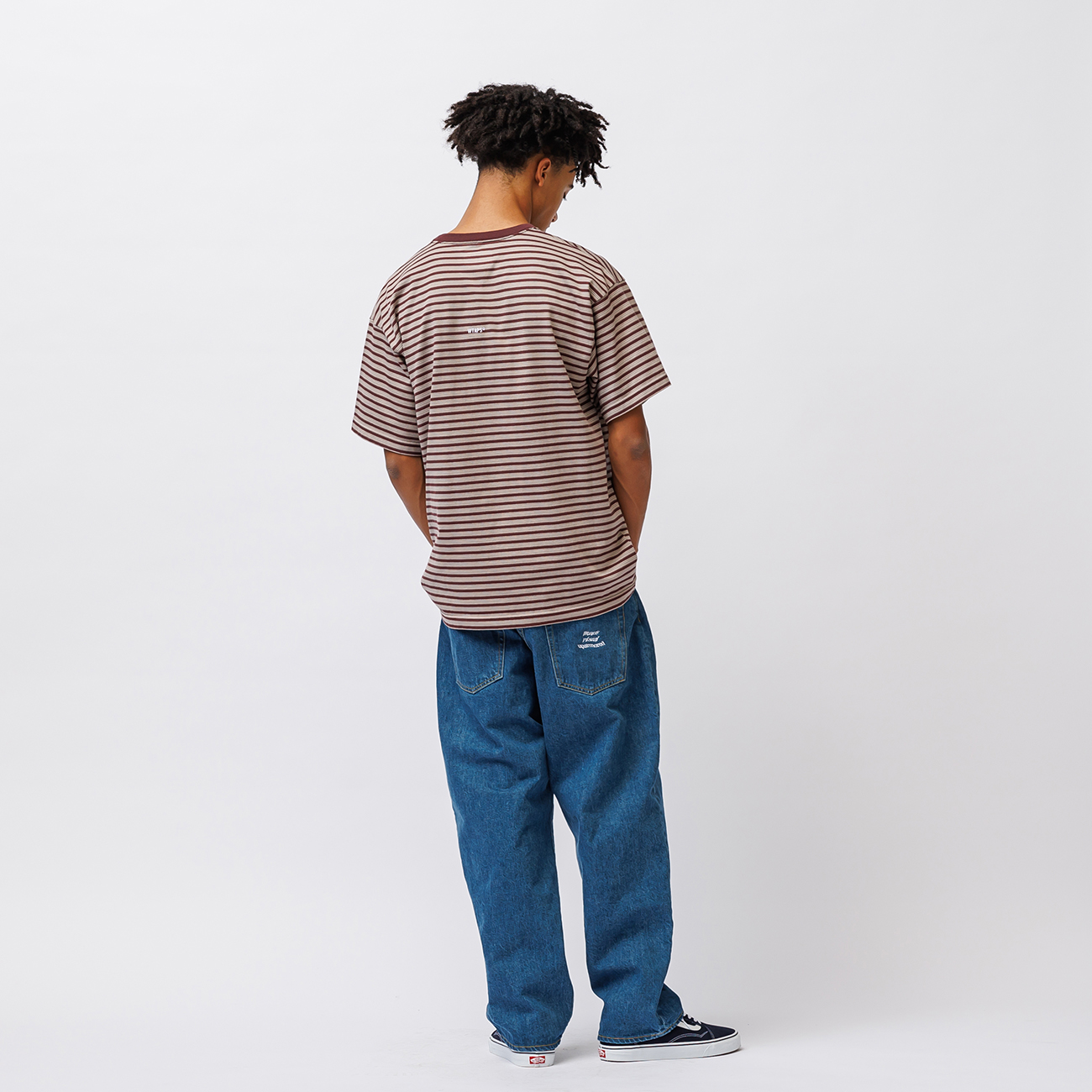 WTAPS BLUES STRAIGHT / TROUSERS / COTTON. DENIM 251WVDT