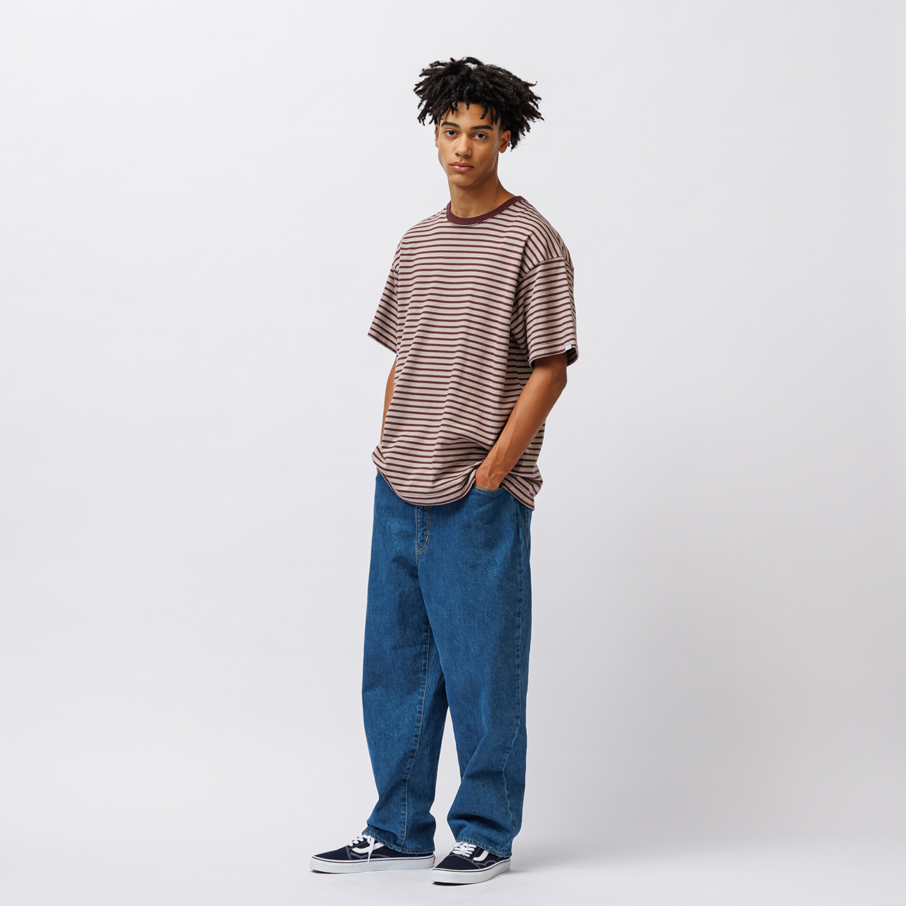 WTAPS BLUES STRAIGHT / TROUSERS / COTTON. DENIM 251WVDT