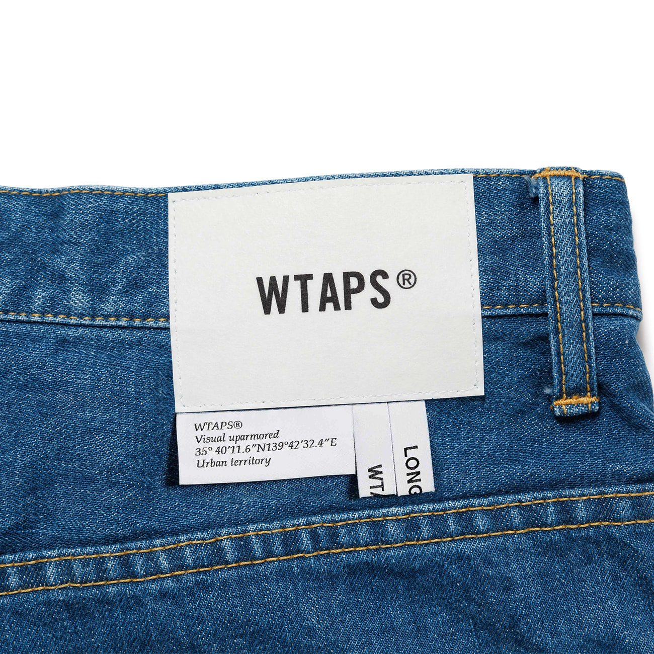 パンツ 25SS WTAPS BLUES STRAIGHT TROUSERS LARGE 現貨 WTAPS BLUES STRAIGHT / TROUSERS / COTTON. DENIM 25SS