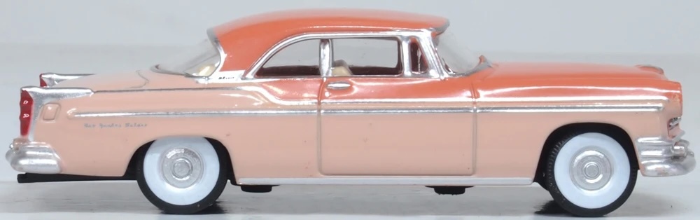 Oxford 87CNY55002 1:87 1955克萊斯勒紐約豪華轎跑車St. Regis沙漠沙/峽谷棕褐色