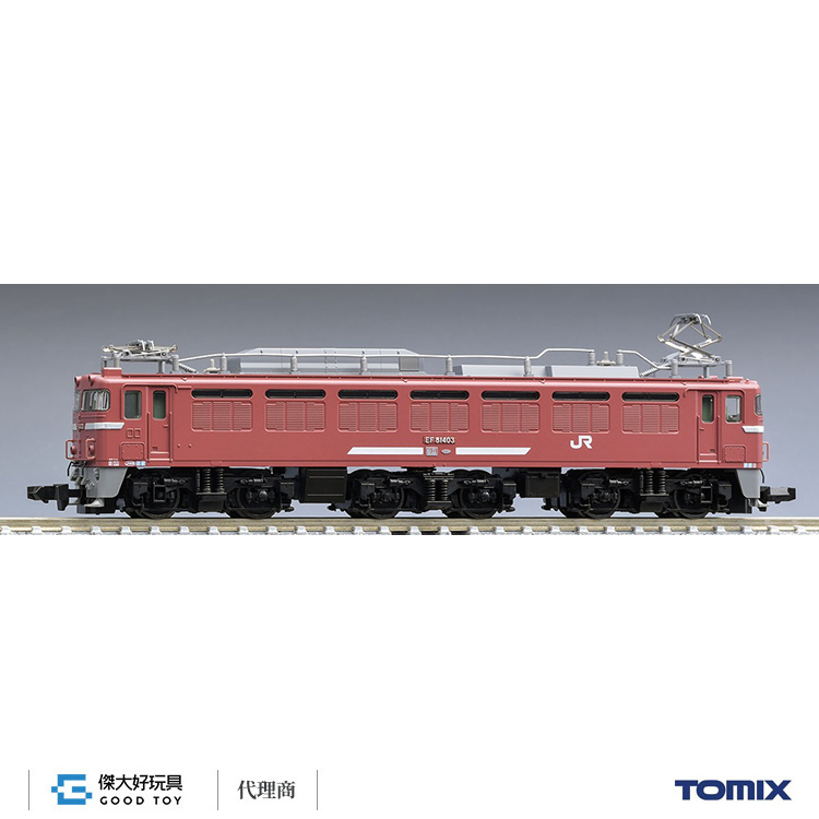 TOMIX 7179 電氣機關車 JR EF81-400形 (JR貨物更新車)